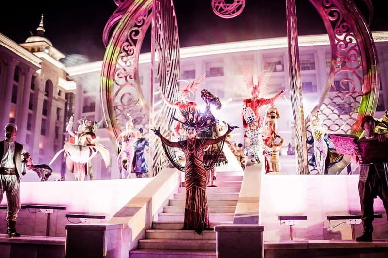 Antalya: The Land of Legends Night Show & Shopping Avenue - Key Points