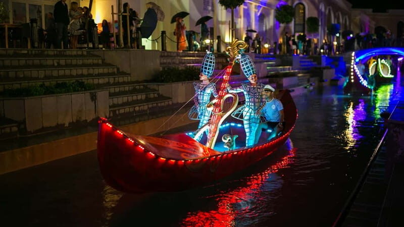 Antalya: The Land of Legends Night Show & Shopping Avenue - A Detailed Look at the Experience