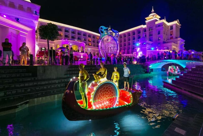 Antalya: The Land of Legends Night Show & Shopping Avenue - Frequently Asked Questions