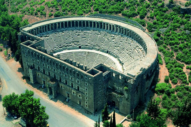 Antalya Tour To Perge Aspendos And Side With Manavgat Waterfall - Inclusions and Pickup Information
