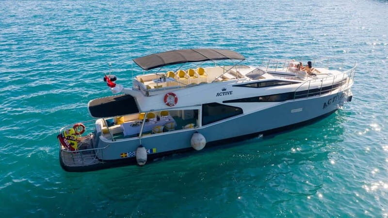 Antalya Transfer with Kleopatra Beach Stop Deluxe Yacht Tour - Exploring the Tour: Setting Sail in Style