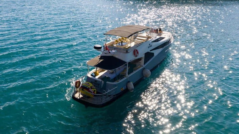 Antalya Transfer with Kleopatra Beach Stop Deluxe Yacht Tour - Practical Details & Logistics