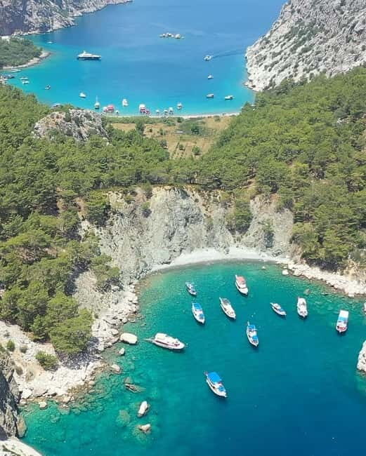 Antalya Transfer with Kleopatra Beach Stop Deluxe Yacht Tour - The Experience Provider: Golpon Travel