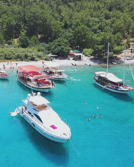 Antalya Transfer with Kleopatra Beach Stop Deluxe Yacht Tour - FAQs