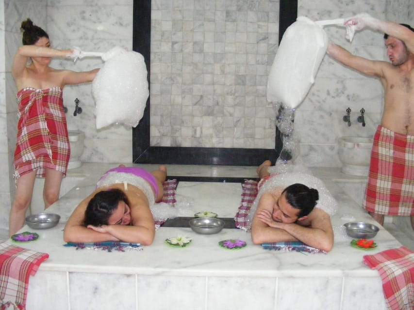 Antalya: Turkish Bath with Sauna, Scrub, Foam & Oil Massage - Key Points