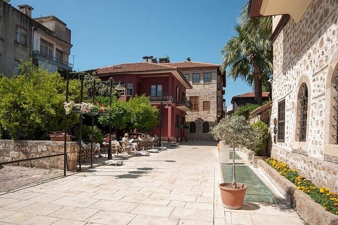 Antalya Waterfalls & City Group Tours With Lunch - Panoramic Views and Boat Tour