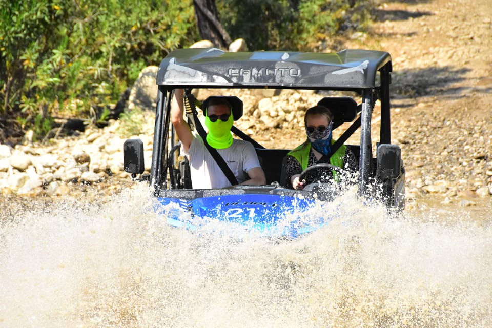 Antalya Wild Rover Different UTV + RAFTING Safari - Exploring the Experience: What You Can Expect