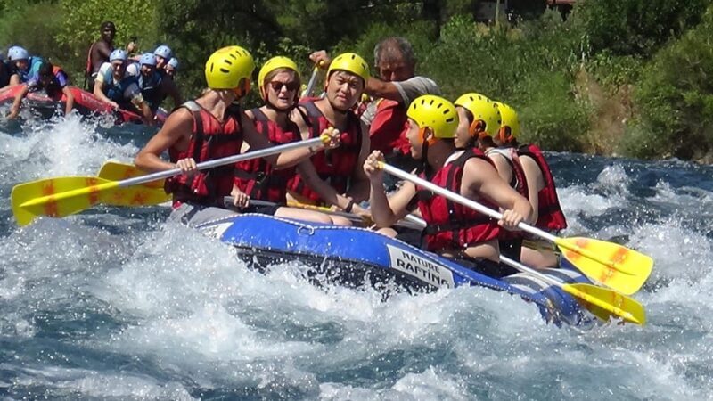 Antalya,Alanya,Side,Belek Rafting Tour+Lunch - Key Points