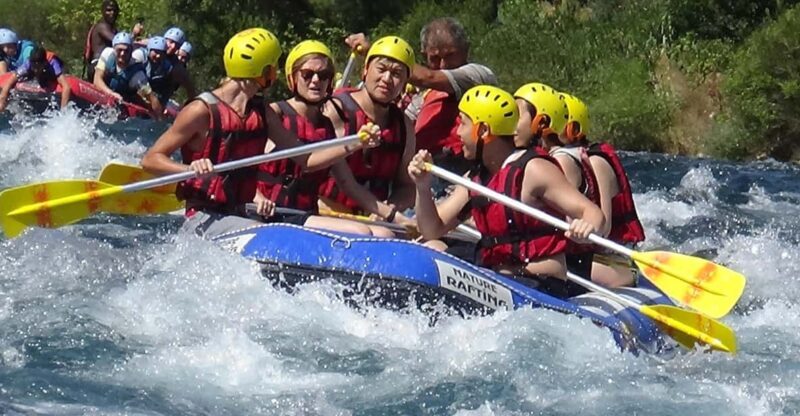 Antalya,Alanya,Side,Belek Rafting Tour+Lunch - Exploring Köprülü Canyon