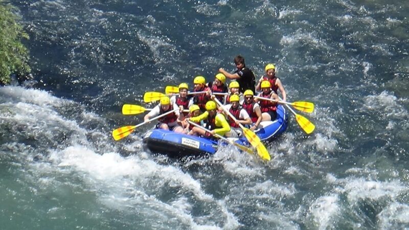 Antalya,Alanya,Side,Belek Rafting Tour+Lunch - The Return and Photos
