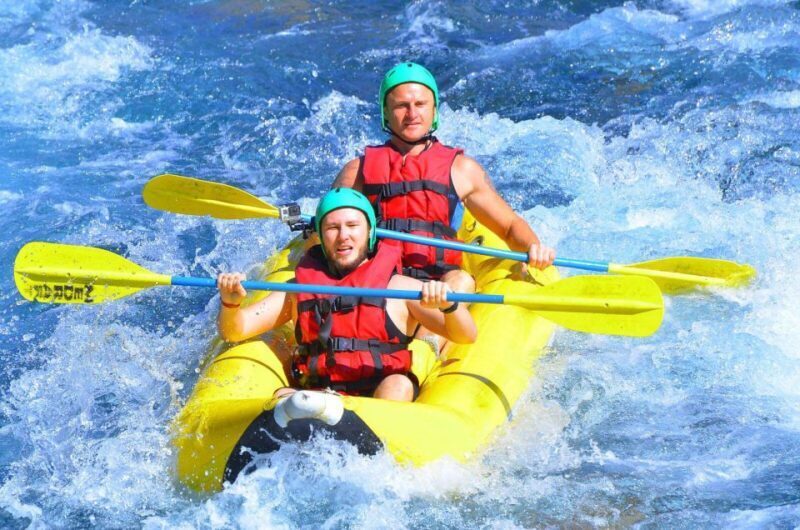 Antalya:Rafting,Jeep&Buggy Safari,Zipline,Lunch wCanyonVisit - Introduction