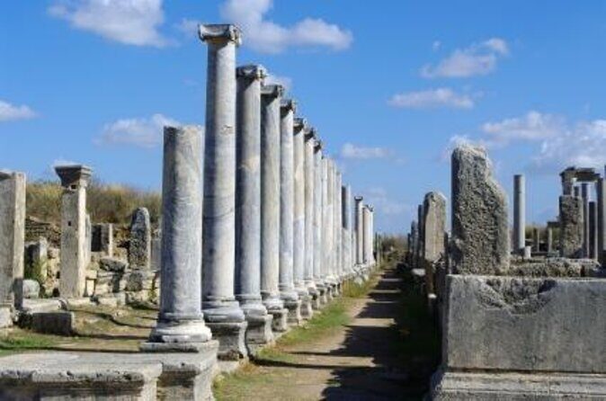 Antalya's Archaeological Treasures Tour - Key Points