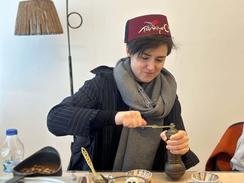 Antalya:Turkish Coffee Workshop + Fortune Telling + Gift Set - Key Points
