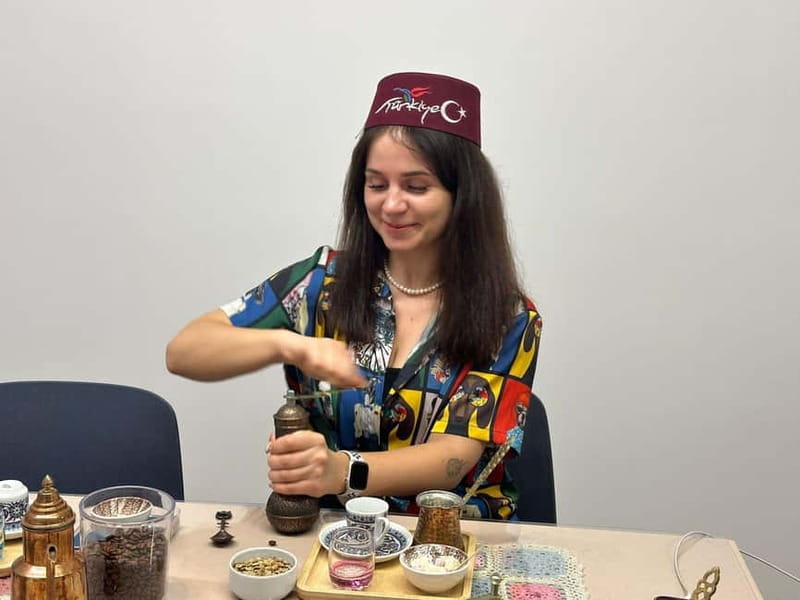 Antalya:Turkish Coffee Workshop + Fortune Telling + Gift Set - Practical Considerations