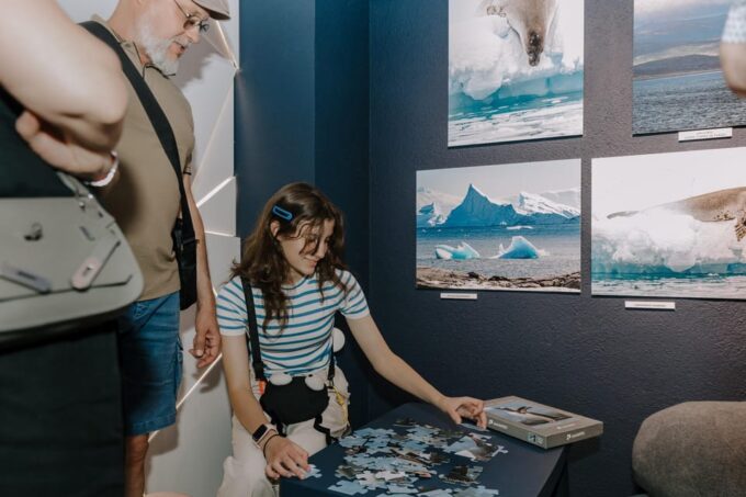Antarctica Interactive Experience - Flexibility With Reservation and Cancellation