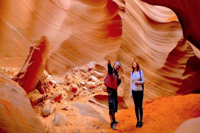 Antelope Canyon and Horseshoe Bend Day Tour From Flagstaff - Logistics Information