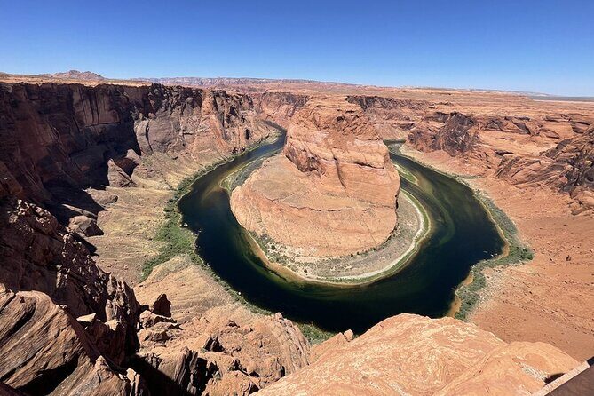 Antelope Canyon Horseshoe Bend and Glen Canyon Dam from Page AZ - Exploring the Itinerary in Detail