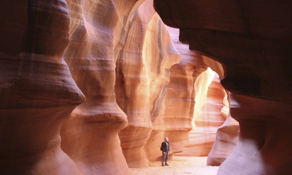 Antelope Canyon & Horseshoe Bend Private Tour Las Vegas - Itinerary