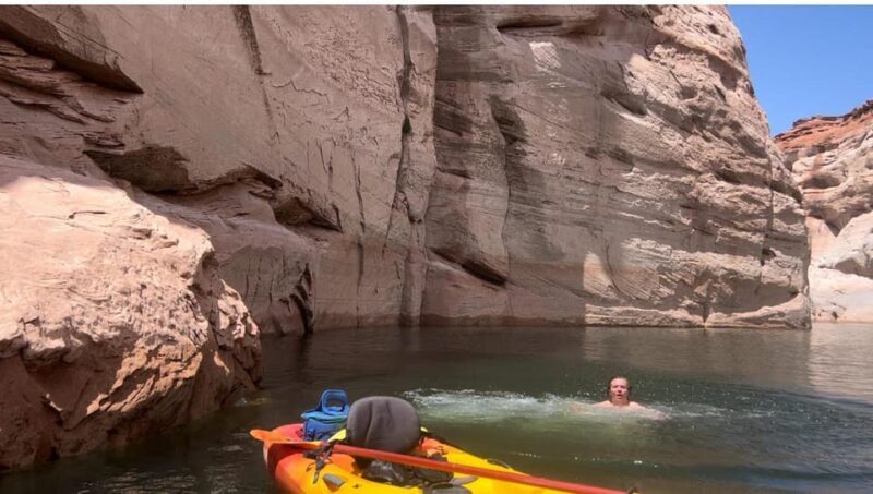 Antelope Canyon: Kayaking & Swimming Fun - Key Points