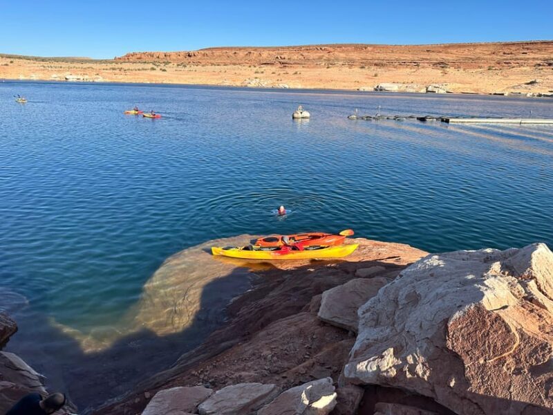 Antelope Canyon: Kayaking & Swimming Fun - The Canyon’s Back End and Return
