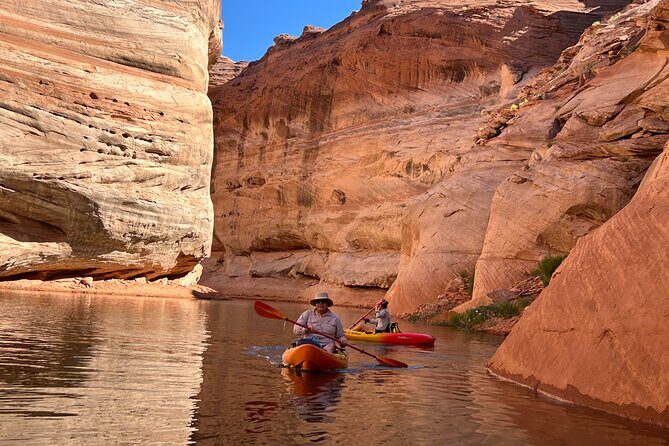 Antelope Canyon Lake Powell Kayak Rentals - Exploring the Experience