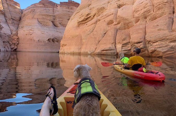 Antelope Canyon Lake Powell Kayak Rentals - FAQ