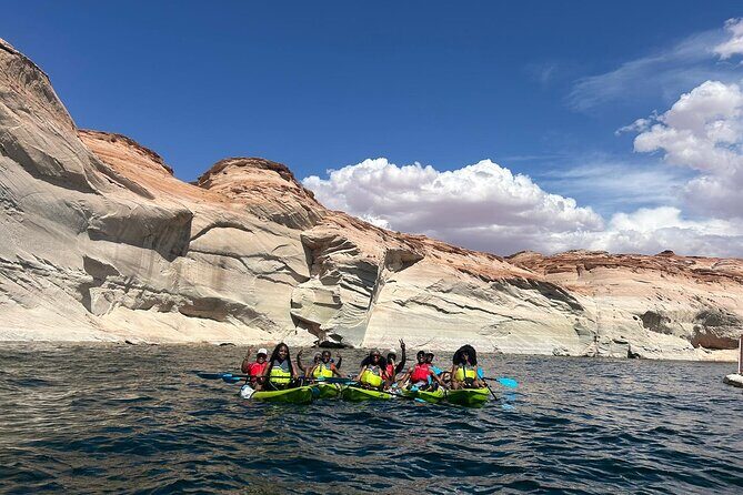 Antelope Canyon/Lake Powell Kayak Rentals: Self-Guided Adventures - FAQ