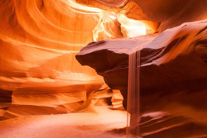 Antelope Canyon Prime Time, Glen Canyon, Horseshoe Bend 4 Hours Sightseeing Tour - Included Amenities