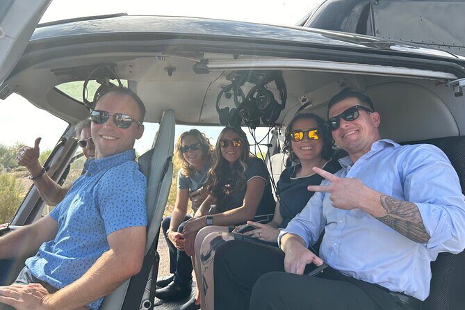 Antelope Canyon Private Helicopter Adventure from Phoenix - FAQ: Your Questions Answered