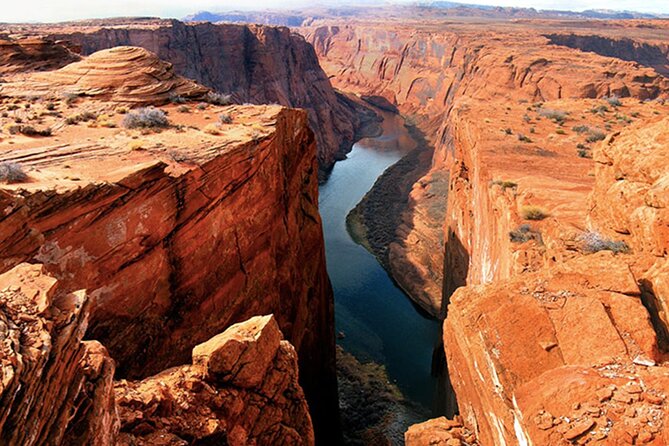 Antelope Canyon via Canyon X and Horseshoe Bend Scenic Tour From Flagstaff - Taking in Navajo Culture at Cameron Trading Post