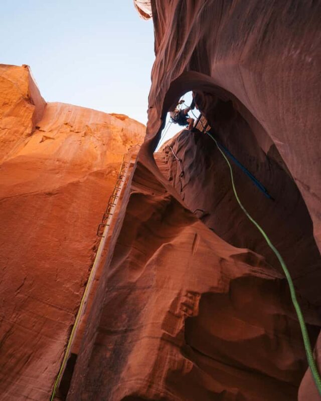 Antelope Ridge: Slot Canyon Via Ferrata and Rappeling Tour - Discovering the Experience: What to Expect from Start to Finish