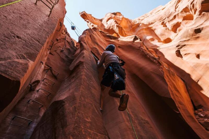 Antelope Ridge: Slot Canyon Via Ferrata and Rappeling Tour - Why This Tour Stands Out