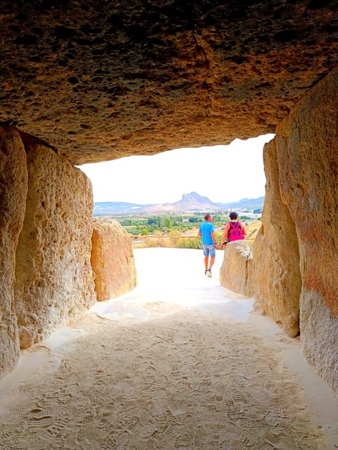 Antequera Monumental with entrance tickets to dolmens and town - The Sum Up