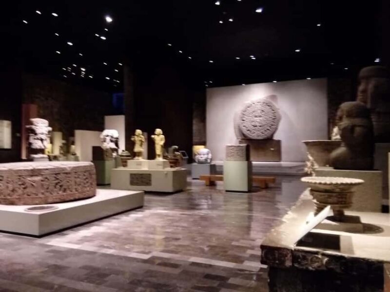 ANTHROPOLOGY MUSEUM & CHAPULTEPEC: Guided Tour - Key Points