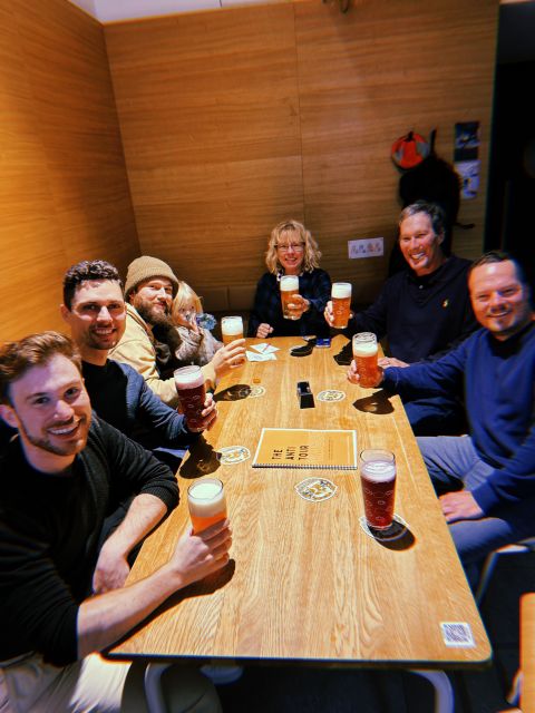 Anti Tour Prague - Self Guided Beer and Food Tour - Good To Know