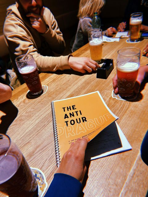 Anti Tour Prague - Self Guided Beer and Food Tour - Experience Highlights