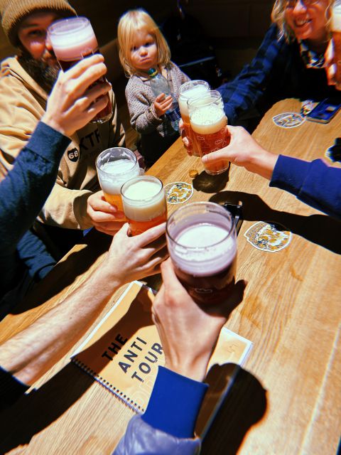 Anti Tour Prague - Self Guided Beer and Food Tour - Reservations for Groups
