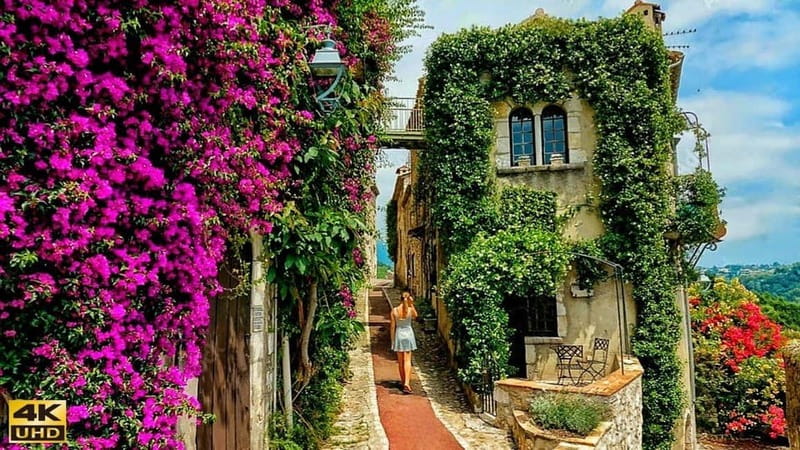 Antibes-Cannes-ST Paul - Introduction