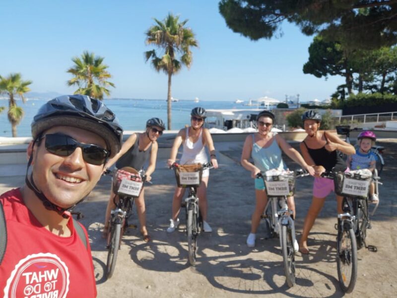 Antibes: Electric Bike Tour - Booking Information