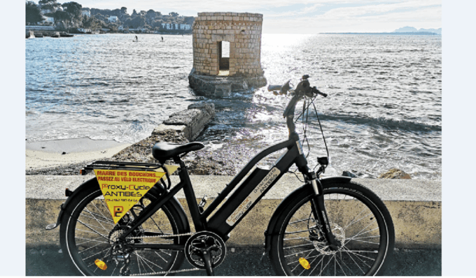 Antibes: Electric Bike Tour - Scenic Cap Dantibes Coastline