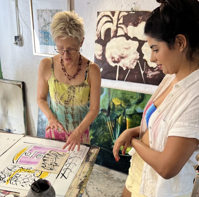 Antibes: Make Your Art Souvenir With a Local Artist - Accessibility and Location
