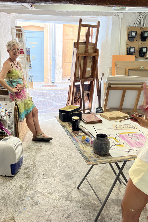 Antibes: Make Your Art Souvenir With a Local Artist - Customer Feedback and Recommendations