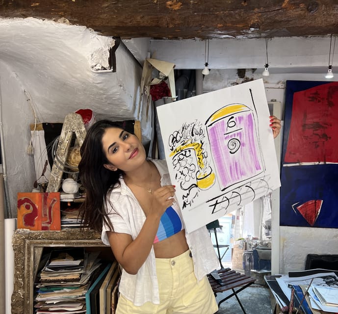 Antibes: Make Your Art Souvenir With a Local Artist - Qualified Instructor and Environment