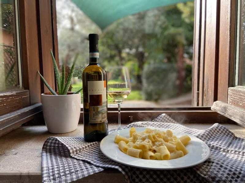 Antica Masseria Venditti: guided visit to the winery with wine tasting - Exploring the Cellar and Organic Wine Production