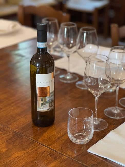 Antica Masseria Venditti: guided visit to the winery with wine tasting - The Sum Up