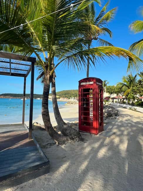 Antigua - Discover and Relax on 2 beaches - Key Points