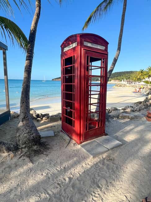 Antigua - Discover and Relax on 2 beaches - What to Expect at Each Stop