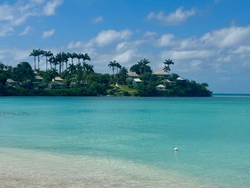 Antigua - Discover and Relax on 2 beaches - Transport and Timing