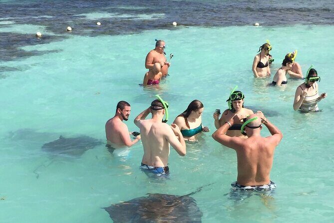 ANTIGUA FROM TOP TO BOTTOM: Stingray City, Beach, lunch & more... - Long Bay Beach: The Essential Caribbean Stop