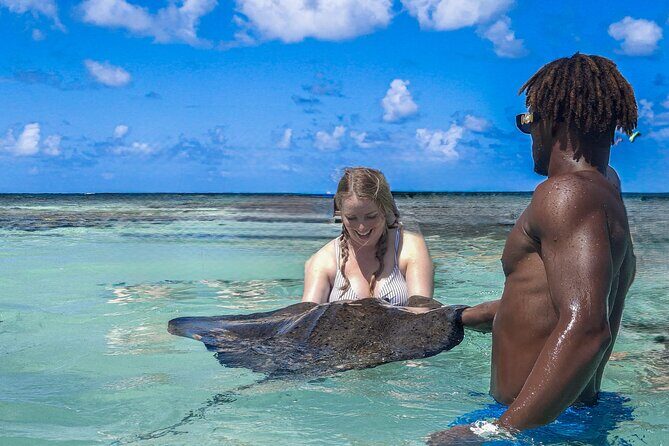 ANTIGUA FROM TOP TO BOTTOM: Stingray City, Beach, lunch & more... - Savoring Caribbean Cuisine at Seaton’s